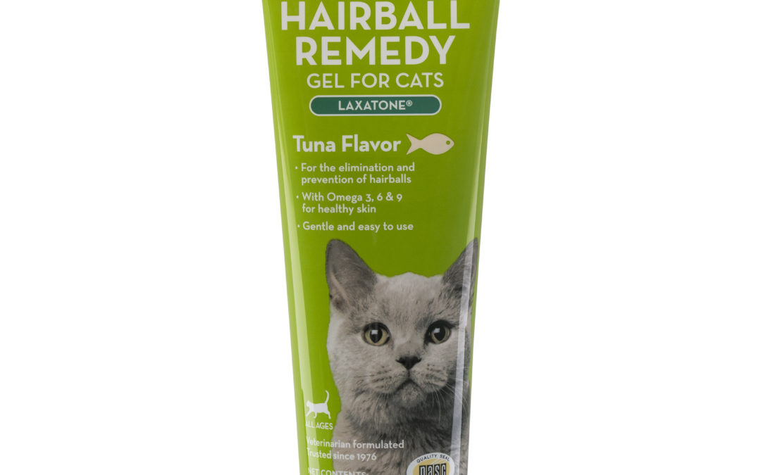 Tomlyn Laxatone Hairball Remedy Supplement for Cats