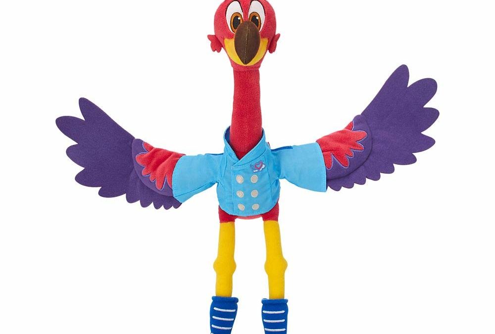 Disney Freddy Plush – T.O.T.S. – Medium – 12''