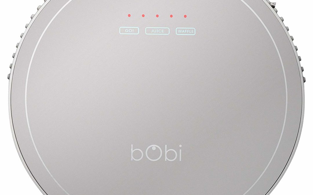 bObsweep - bObi Pet Robot Vacuum - Silver