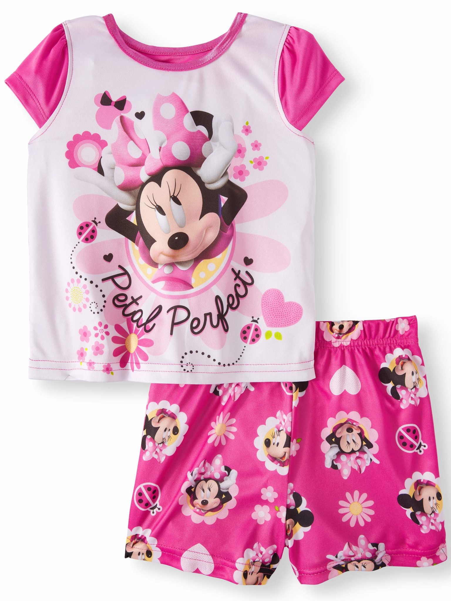 Disney Minnie Mouse Poly 2Pc Sleep Set 2T - Shopping Bookmarks