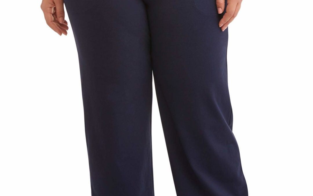 Athletic Work's Women's Plus Size Dri More Plus Relaxed Pant