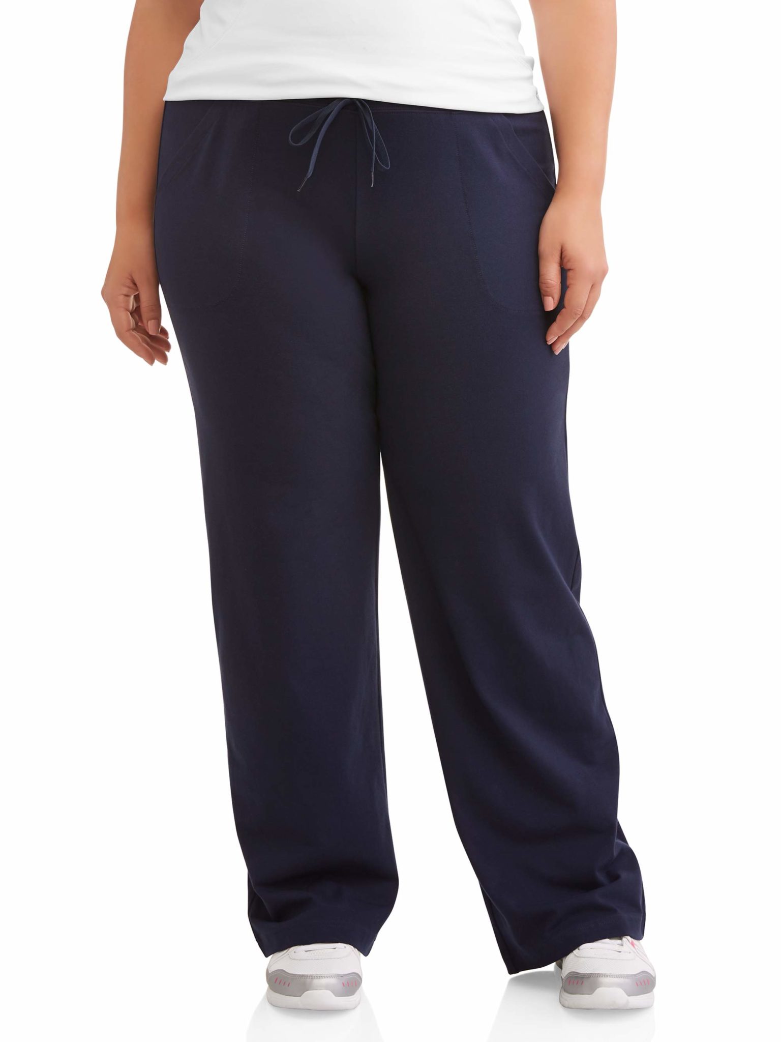 Athletic Work's Women's Plus Size Dri More Plus Relaxed Pants ...