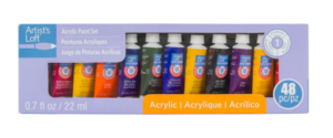 48 Set Acrylic Paint Set by Artist’s Loft