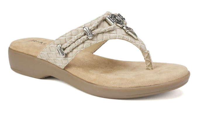 Rialto Bailee Flip Flop Sandals - Shopping Bookmarks