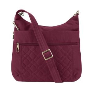 Travelon Anti-Theft Signature Crossbody Bag – Ruby