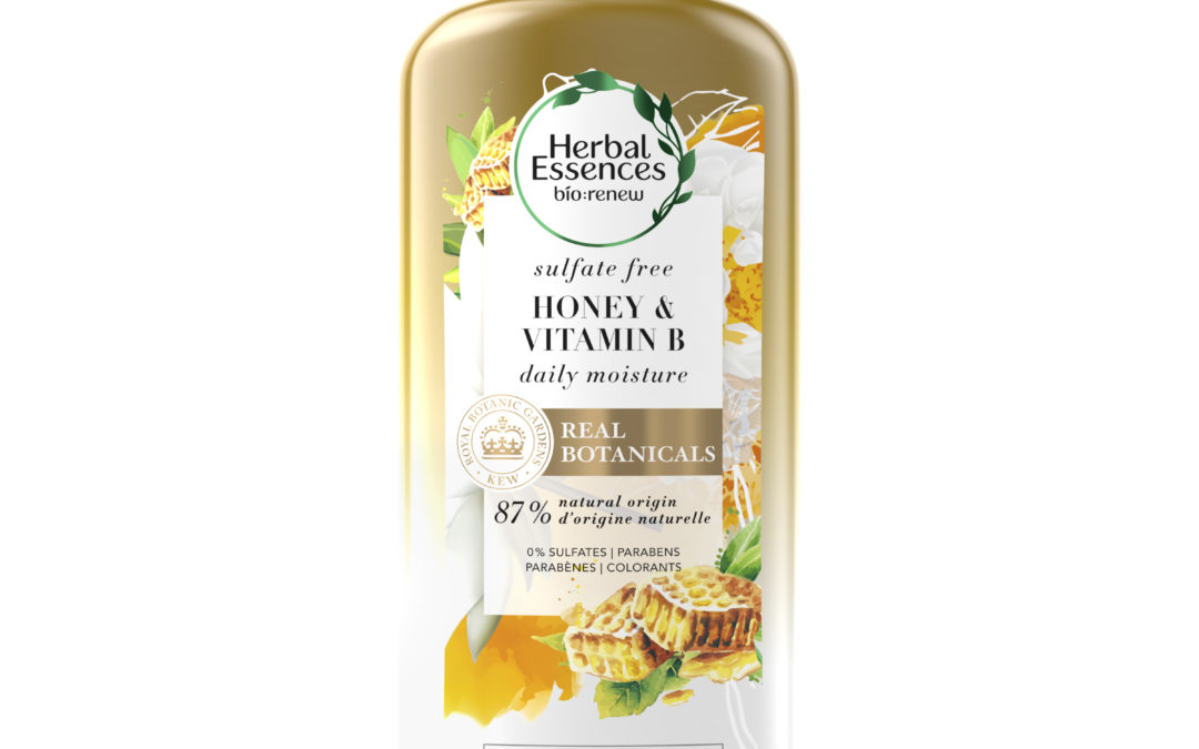Herbal Essences Bio:Renew Honey & Vitamin B Sulfate-Free Moisture Shampoo, 12.2 fl oz