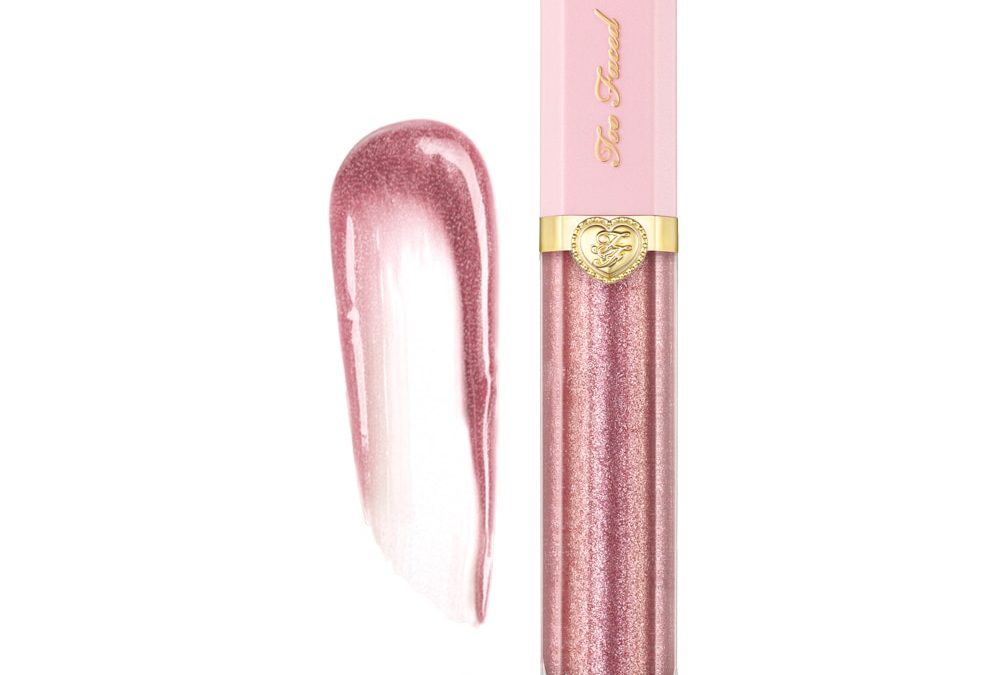 Rich & Dazzling High-Shine Sparkling Lip Gloss (Raisin the Roof