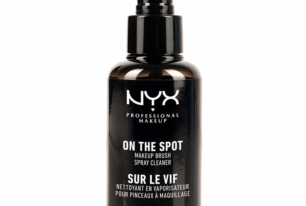NYX Professional Makeup On The Spot Makeup Brush Spray Cleaner