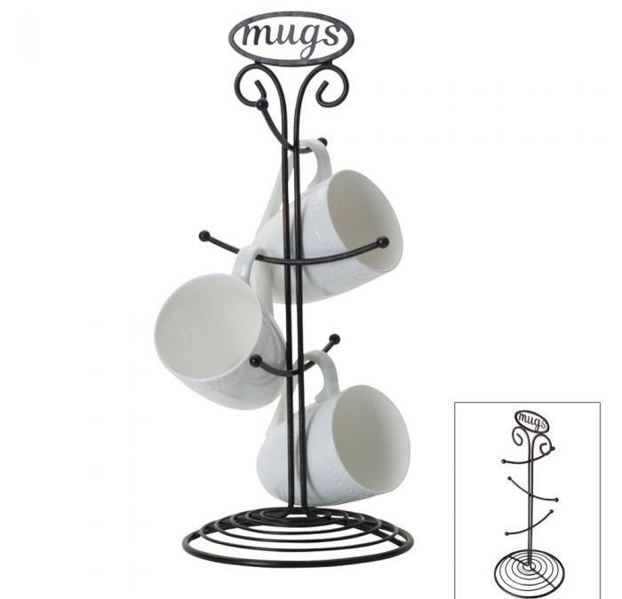 Gourmet Basics Chit Chat Mug Tree