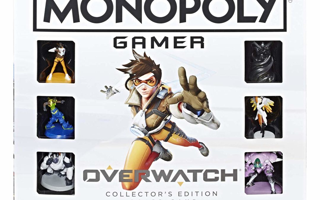 Monopoly Gamer: Overwatch Collector's Edition