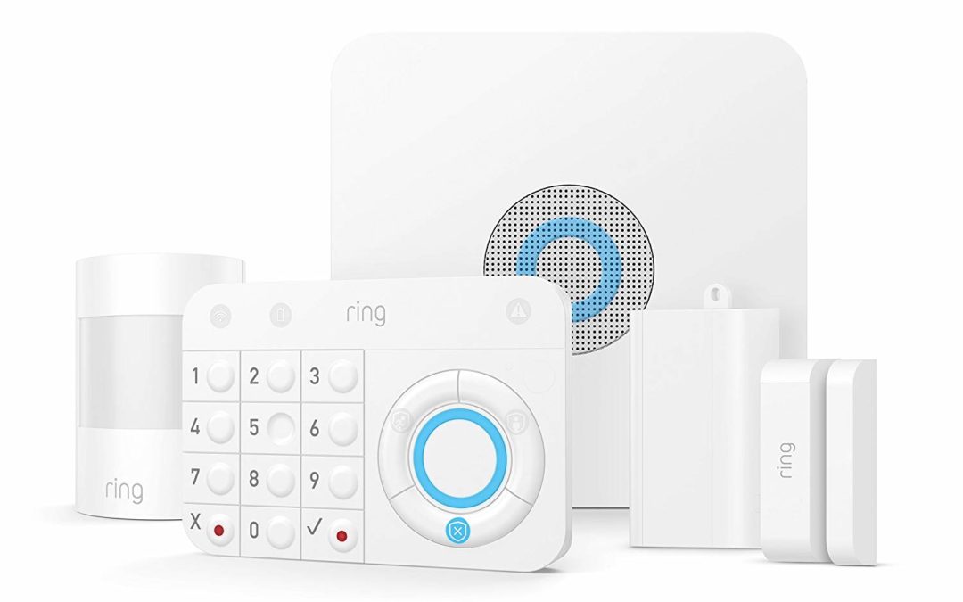 RING ALARM – HOME SECURITY SYSTEM 5 PIECE KIT – WORKS WITH ALEXA
