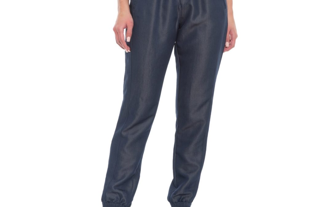Nanette Lepore Dark Navy Pull-On Jogger Pants