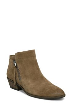 Sam Edelman Packer Booties – Dark Taupe