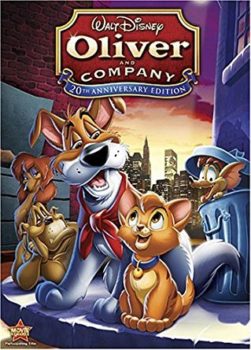 Oliver and Company 20th Anniversary DVD