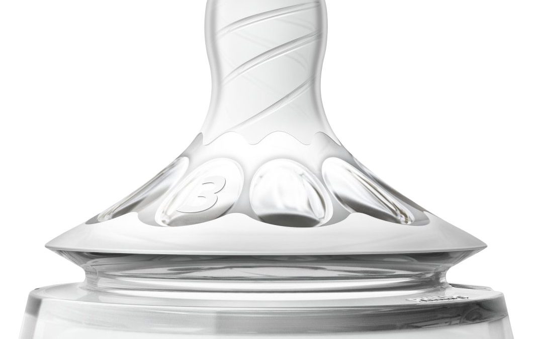 Philips Avent 2pk Natural Medium Flow Nipple 3M+