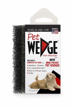 Pet Wedge Mini Pocket Hair Remover – 2 Pack