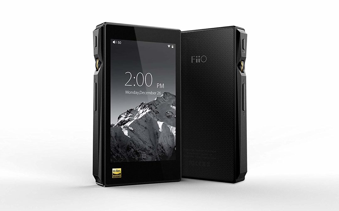 FiiO X5 Mark III Hi-Res Certified Lossless Music Player with Touch Screen Android OS and 32GB Storage (3rd Gen, Black)
