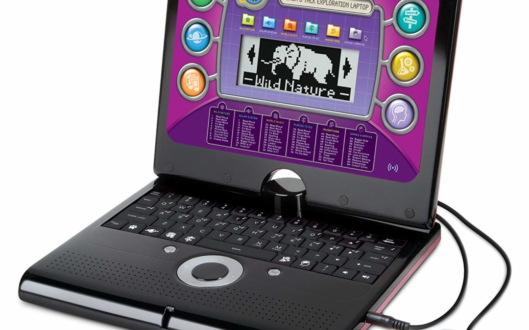 Discovery Kids Teach 'n' Talk Exploration Laptop, Pink