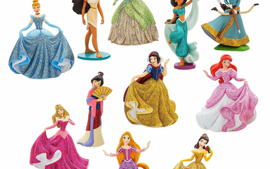 Disney Princess Deluxe Figure Play Set
