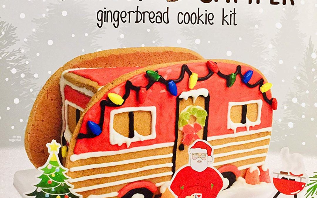 Holiday Camper Gingerbread Kit