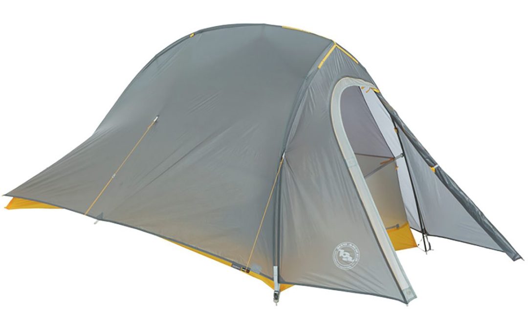 Big Agnes Fly Creek HV UL Bikepack Footprint