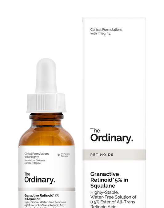 Granactive Retinoid 5% in Squalane