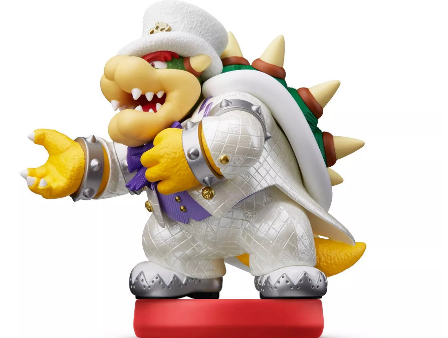 Nintendo Super Mario Odyssey amiibo Figure - Bowser Wedding Outfit