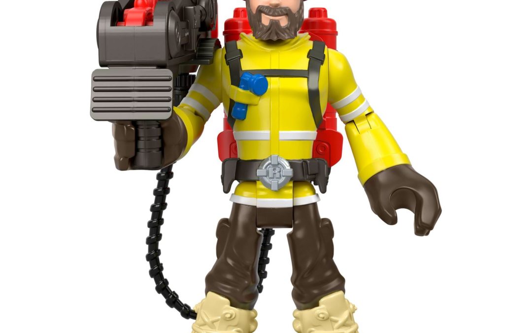 Rescue Heroes Forrest Fuego 6-Inch Figure with Accessories