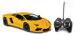 Lamborghini Aventador LP 700-4 1:12 Electric RC Car – Yellow