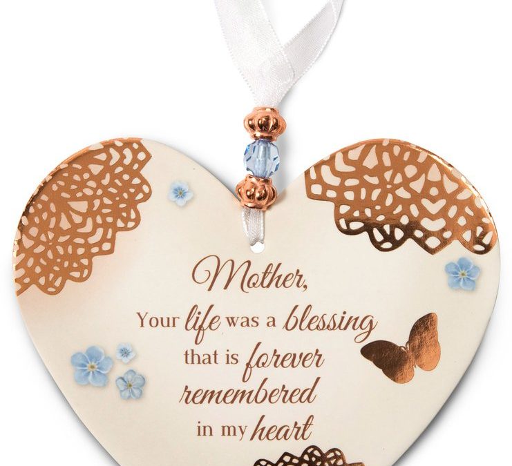 Pavilion Gift Company 19036 Light Your Way Memorial Remembering Mother Plaque, 4-Inch