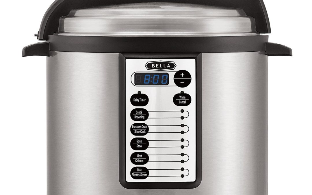 Bella 14467 6-Qt. Electric Pressure Cooker