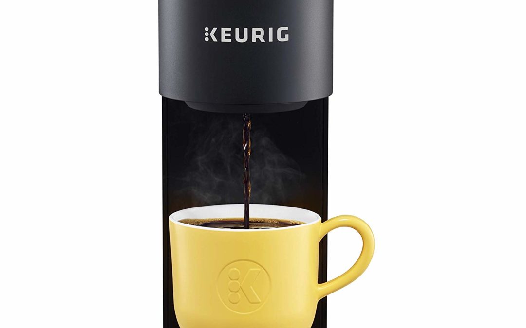 Keurig K-Mini Coffee Maker, Single Serve K-Cup Pod Coffee Brewer