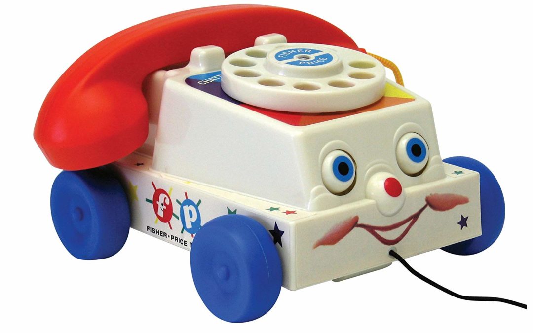 Fisher Price Classics Retro Chatter Phone