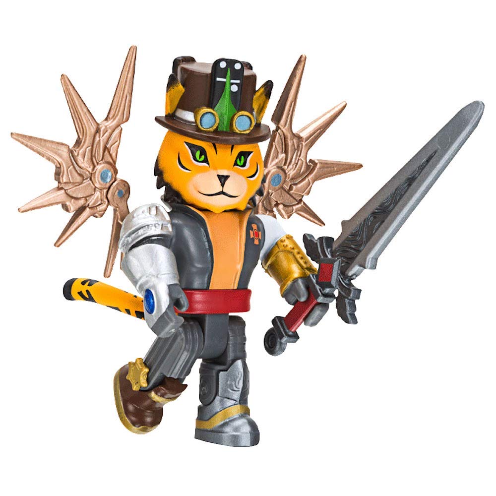 Roblox Tiger Captain Core Figure Shopping Bookmarks - roblox redcard