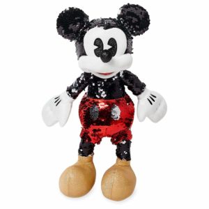 Mickey Mouse Reversible Sequin Plush – Small – 15”