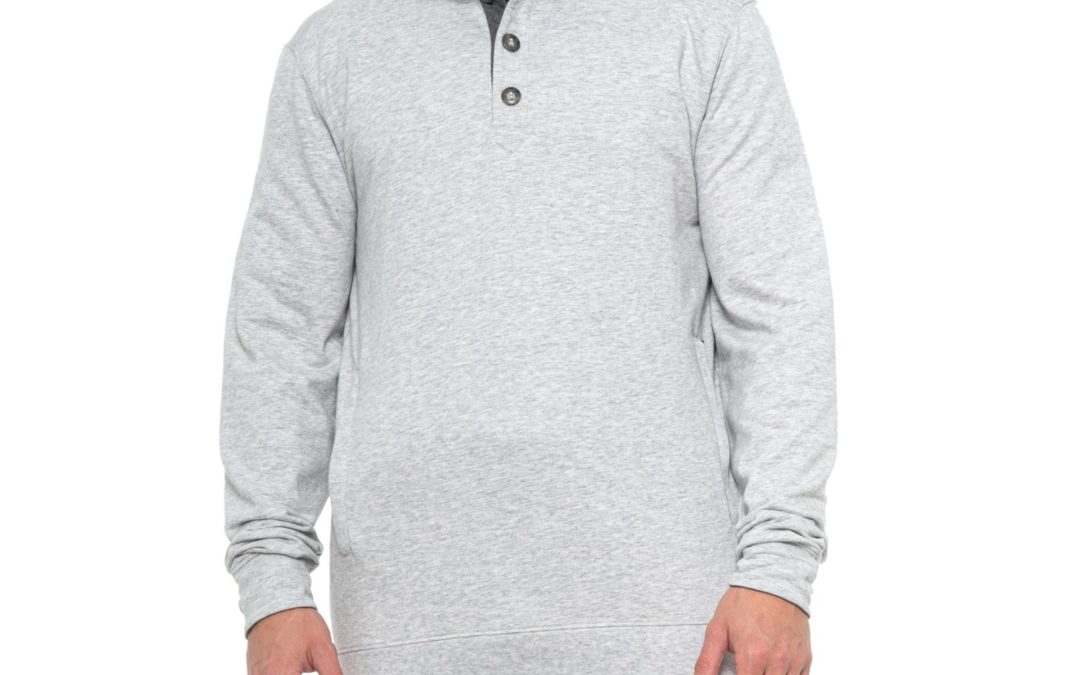 Bobby Jones Luxe Clubhouse Placket Pullover Shirt