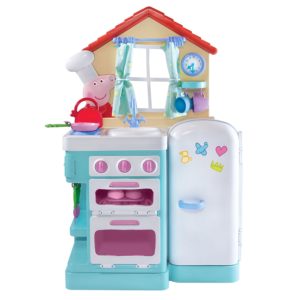 Peppa Pig Deluxe Feature Roleplay Little Kitchen