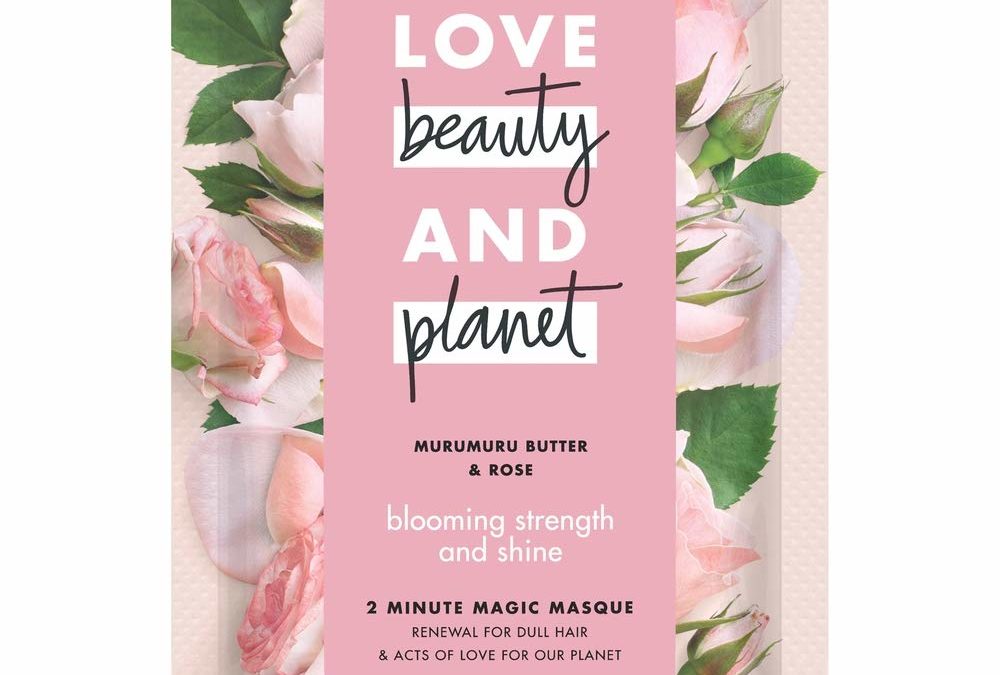 Love Beauty Planet Magic Hair Masque, Murumuru Butter & Rose, 1.5 oz (Pack of 2)