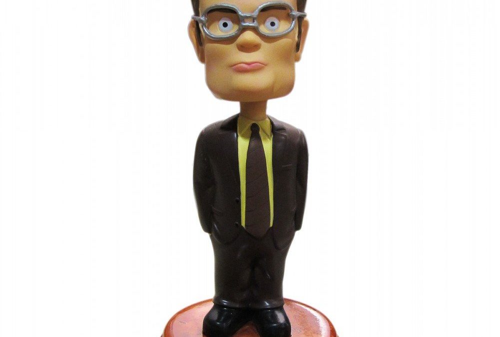 The Office: Dwight Schrute Bobblehead