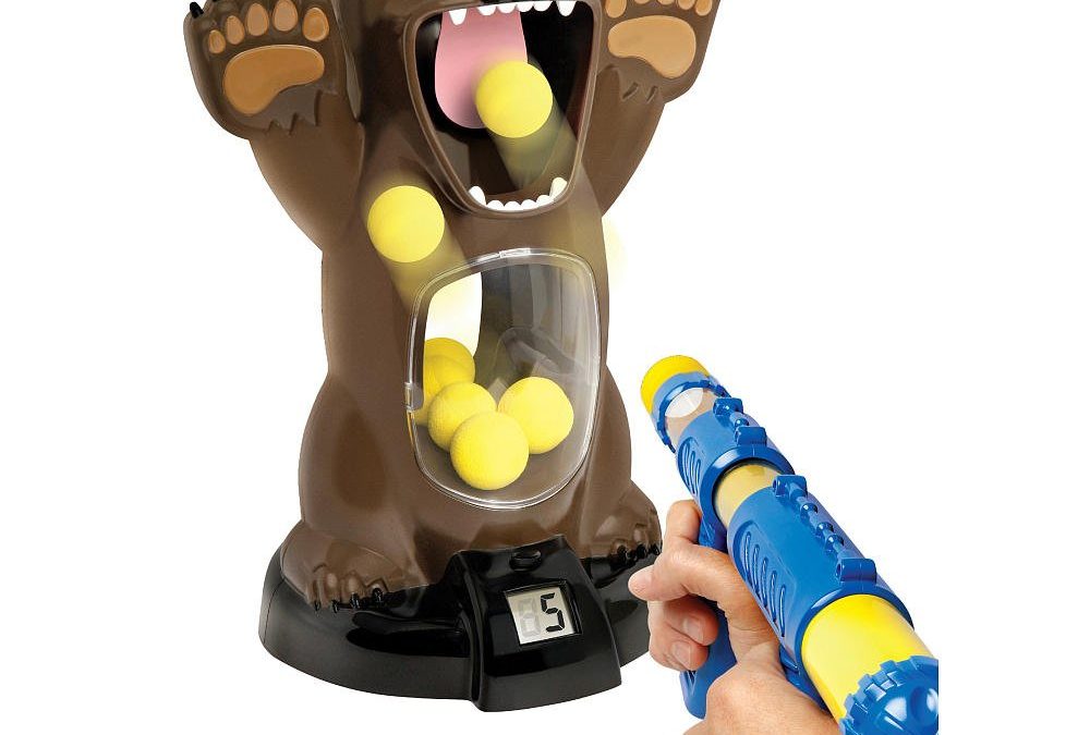 Sharper Image Hungry Bear Electronic Shooting Game
