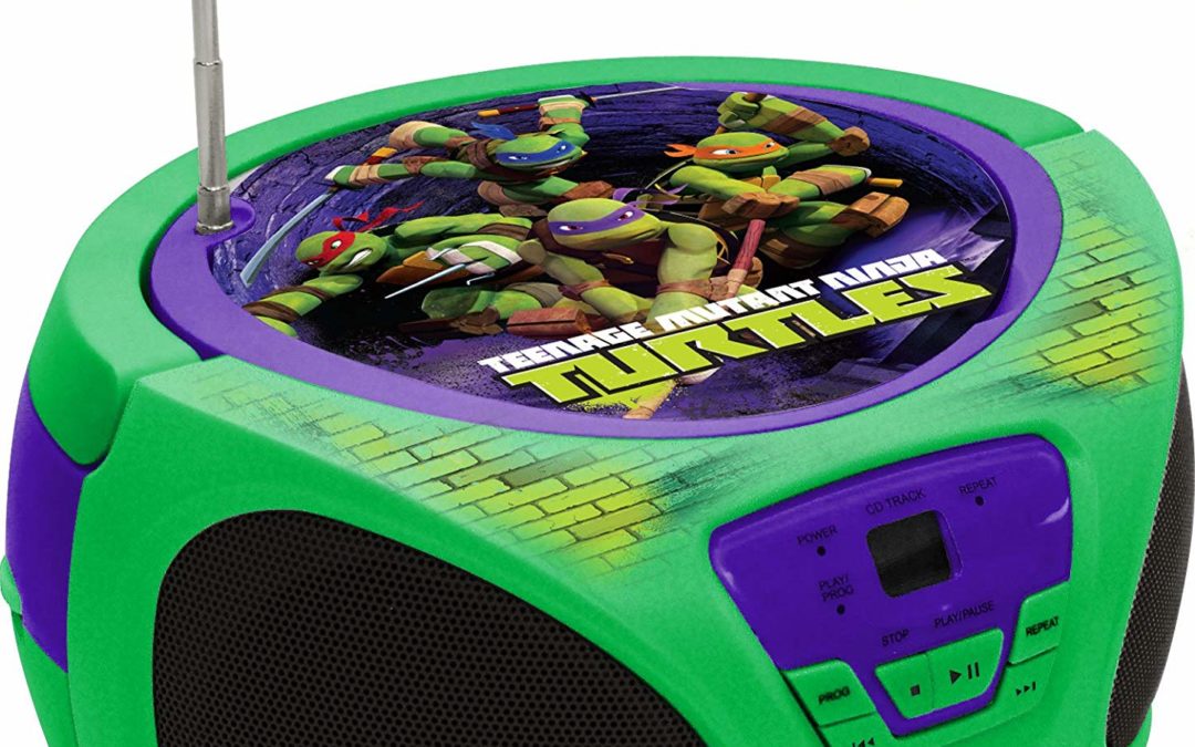 Teenage Mutant Ninja Turtles Boombox