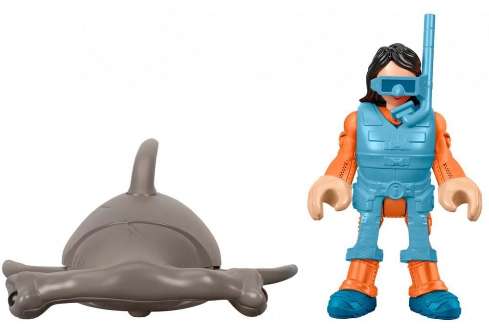Imaginext Hammerhead Shark & Snorkeler