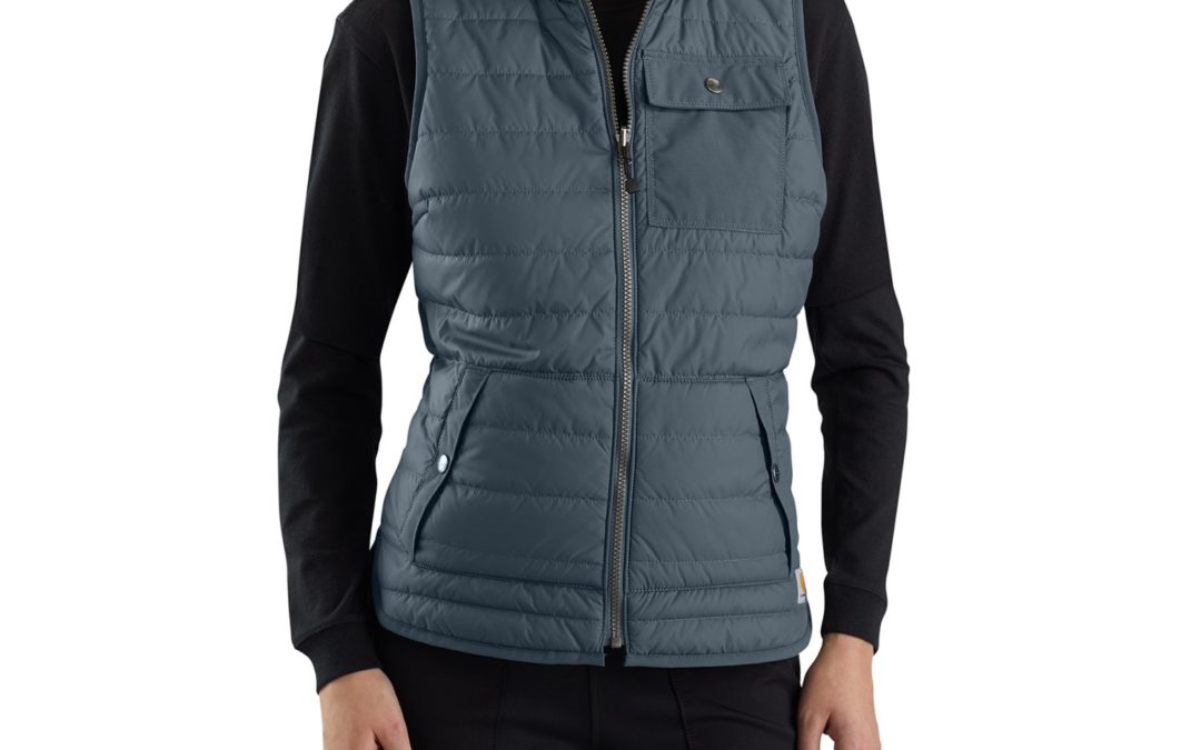 Carhartt 102749 Amoret Flannel-Lined Vest