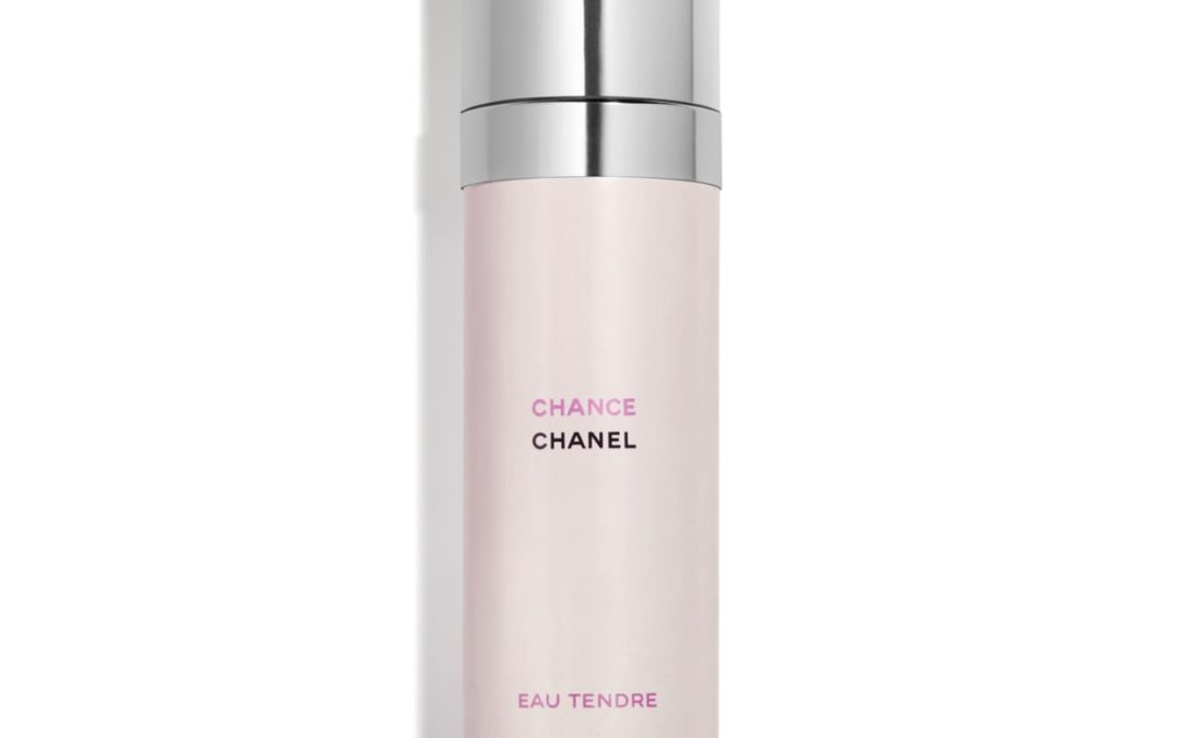 chance eau tendre Body Oil Spray