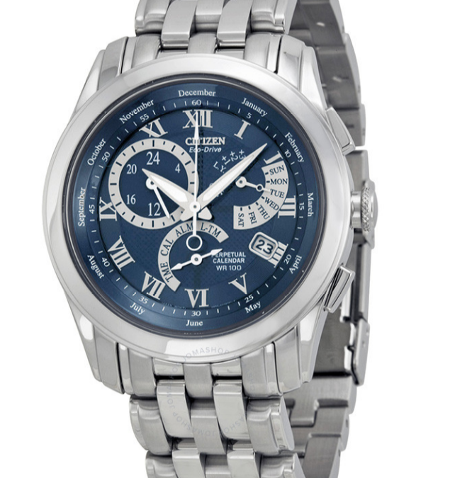 CITIZEN Calibre 8700 Eco-Drive Perpetual Calendar Men's Watch
