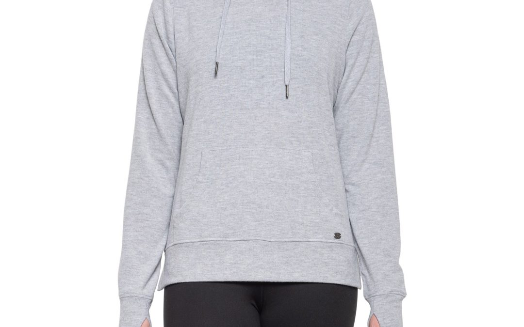 Gaiam Elle Cozy Sweatshirt