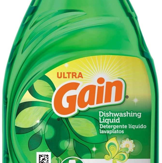 Gain Ultra Dishwashing Liquid Dish Soap