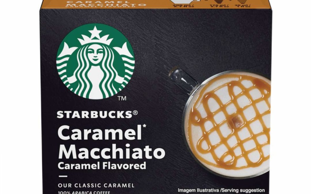 Starbucks Coffee by Nescafe Dolce Gusto, Caramel Macchiato