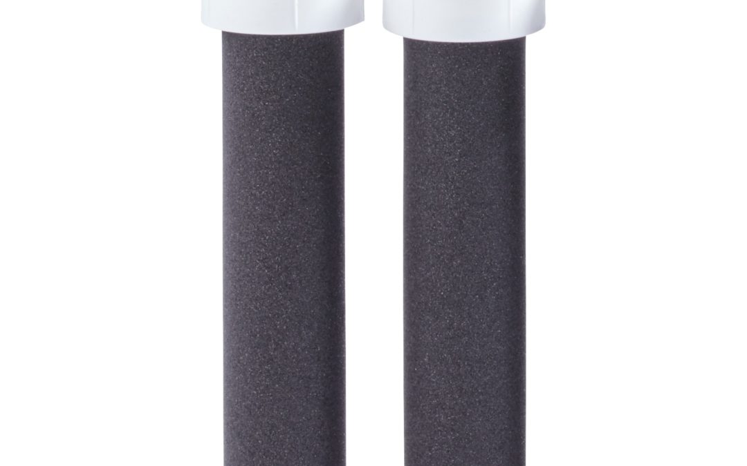 Brita Water Bottle Filter Replacements - BPA Free - 2 Count