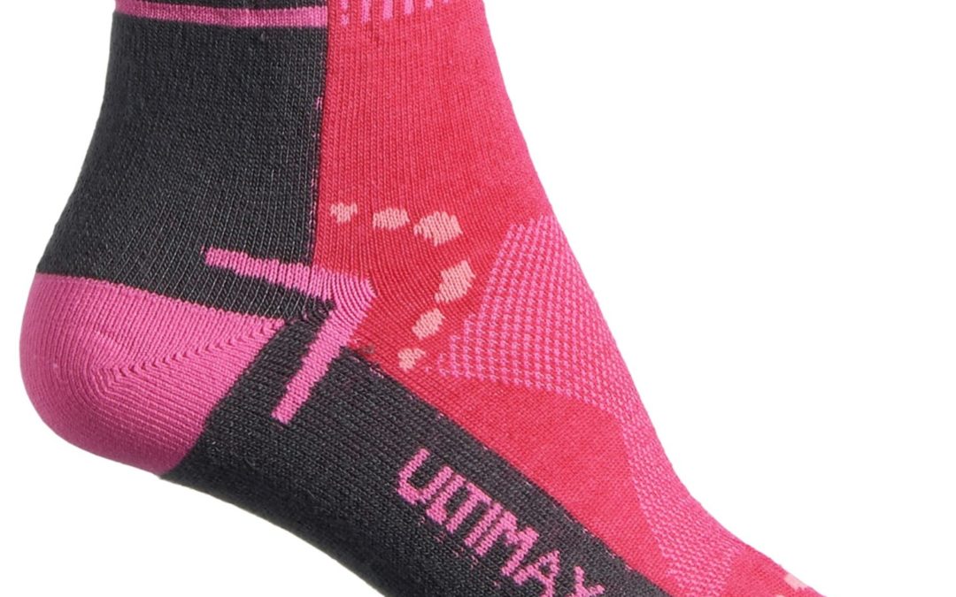Wigwam Lightweight Single Trax Pro Socks - Quarter Crew